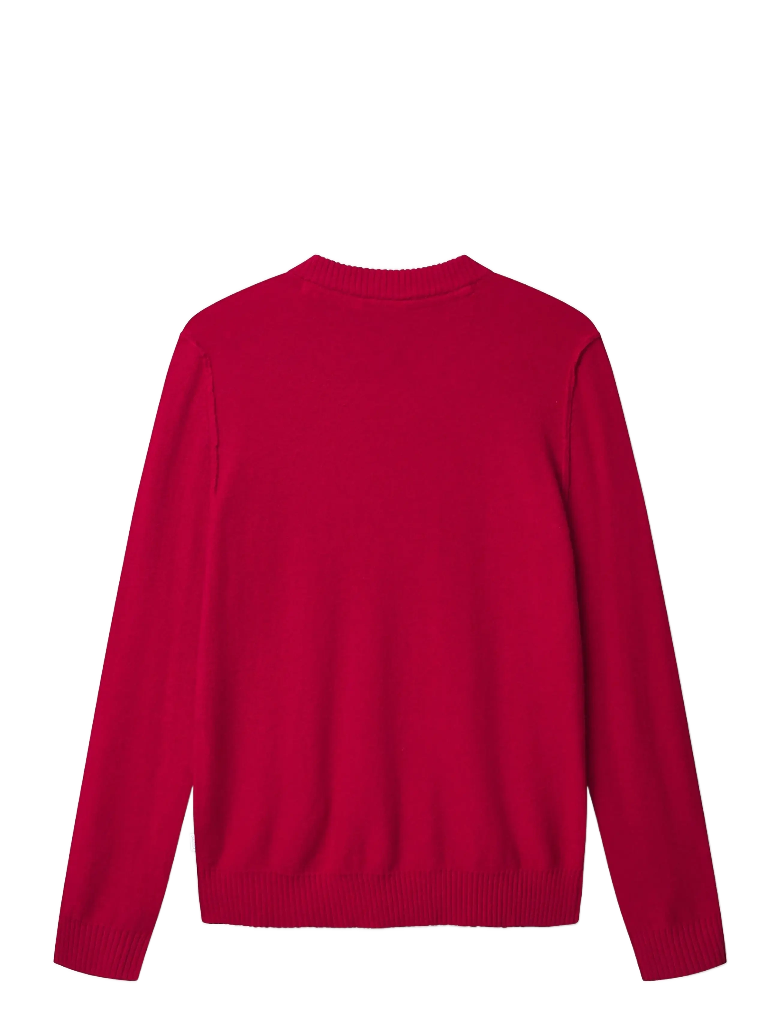 Gabba - Tokota Aico LS - basic-strickmode - red - 2