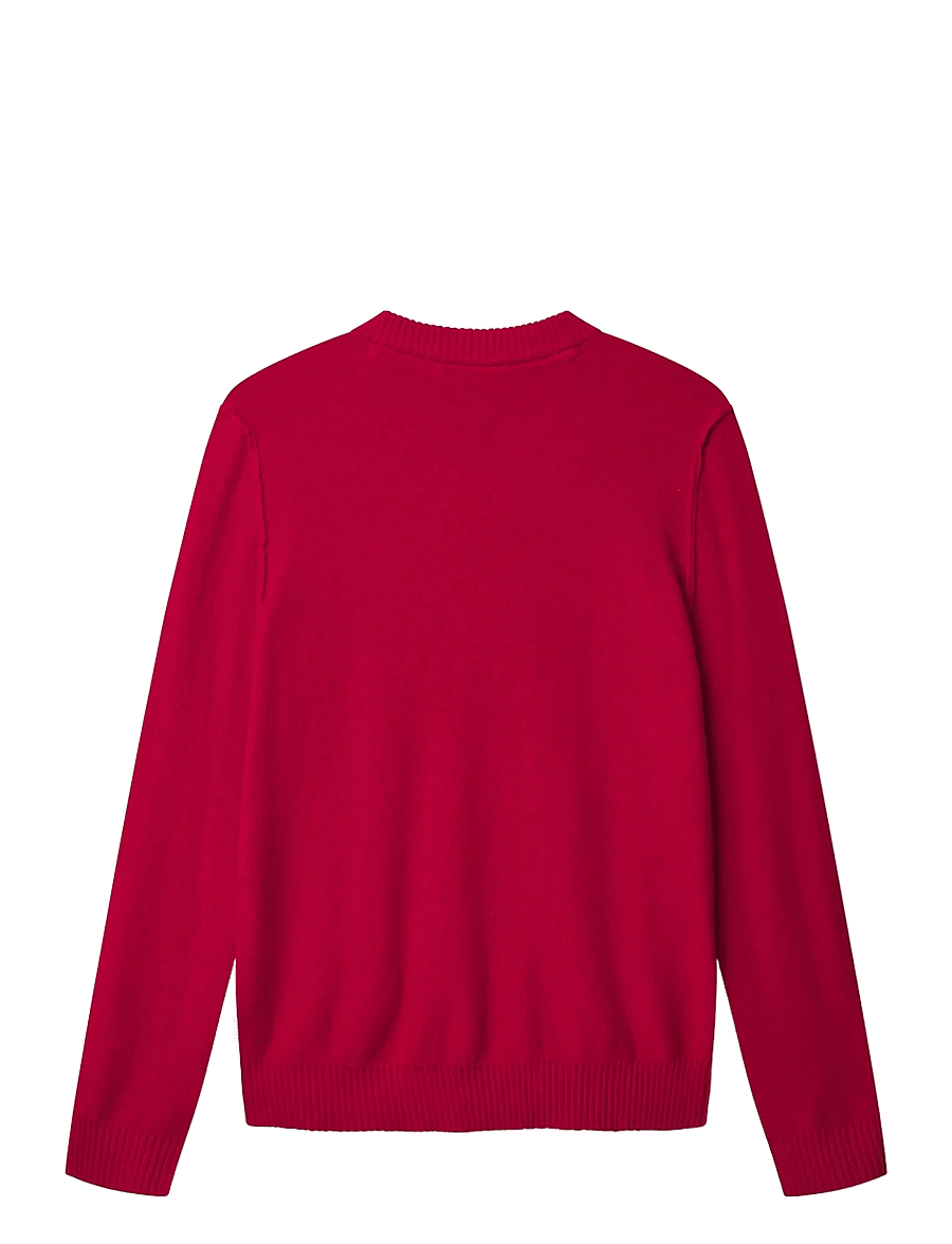 Gabba - Tokota Aico LS - round necks - red - 2