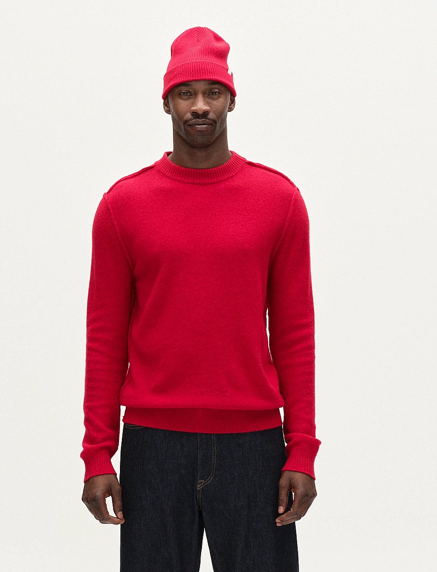 Gabba - Tokota Aico LS - round necks - red - 0