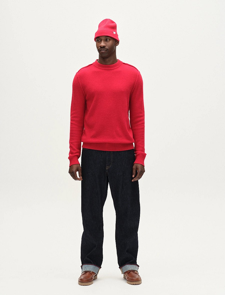 Gabba - Tokota Aico LS - round necks - red - 3