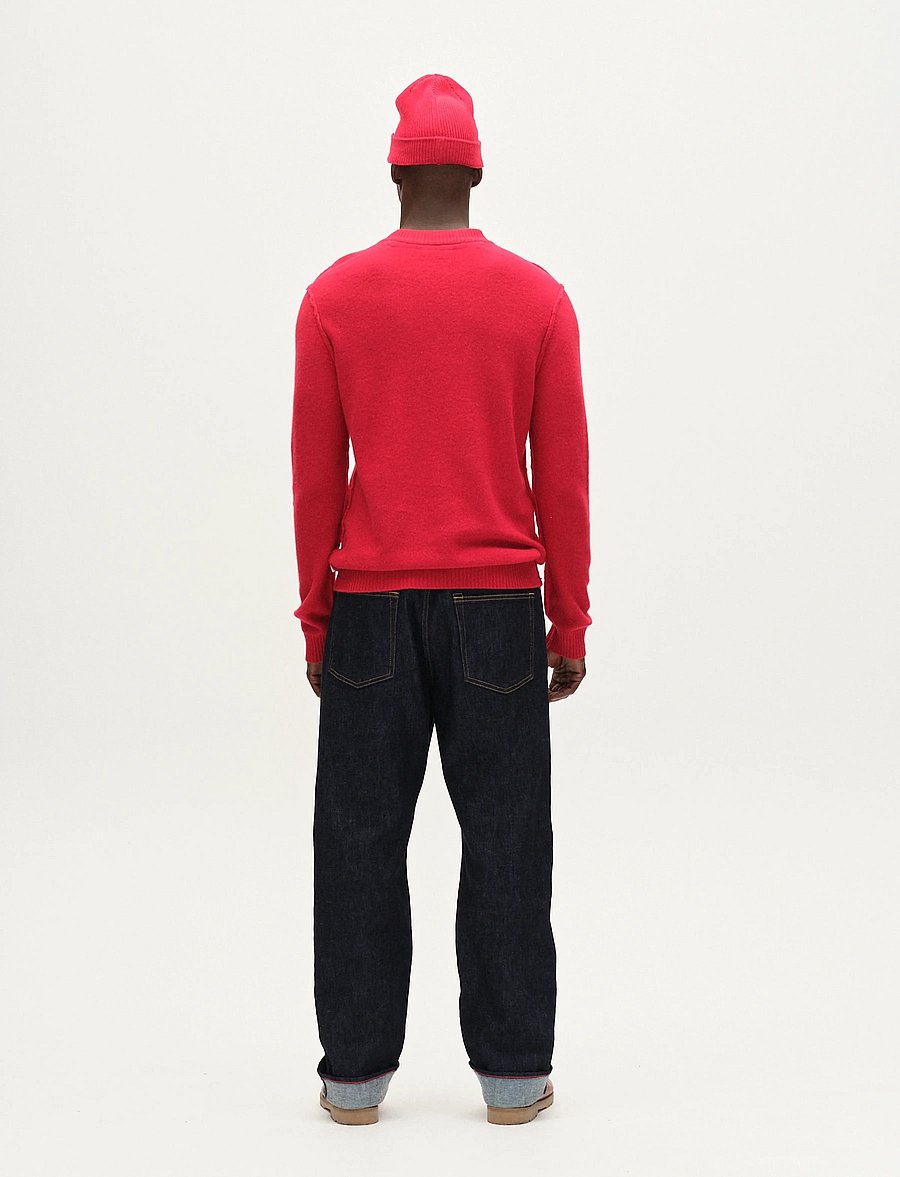 Gabba - Tokota Aico LS - round necks - red - 4