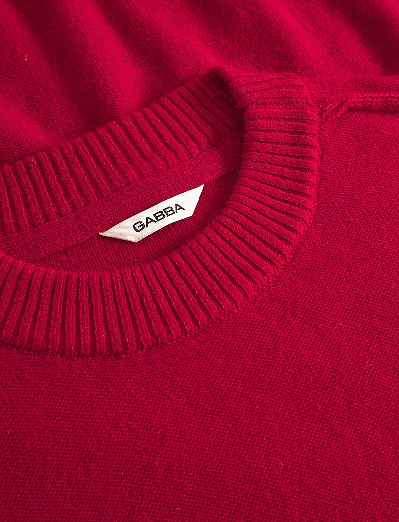 Gabba - Tokota Aico LS - rundhalsad - red - 5