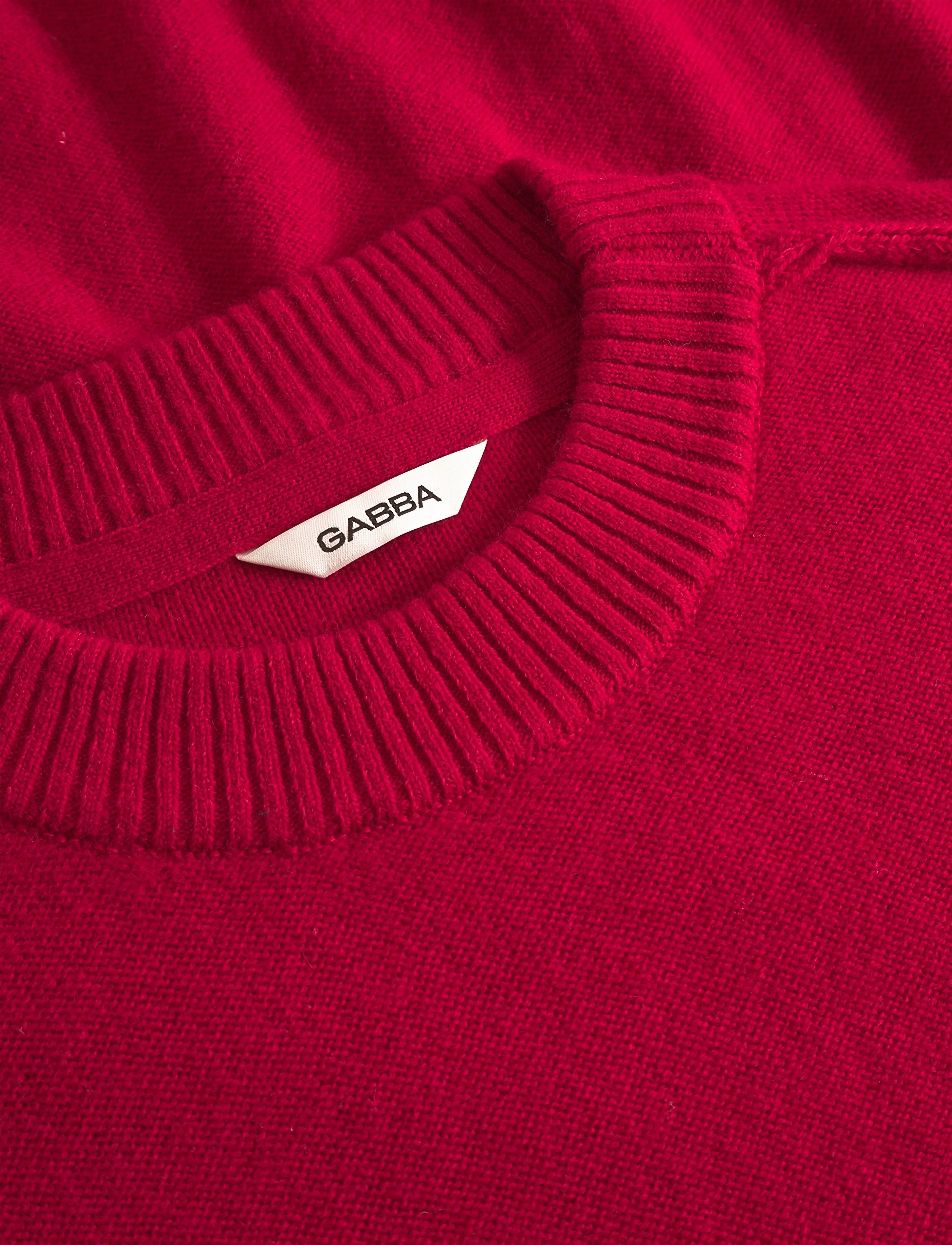 Gabba - Tokota Aico LS - basic-strickmode - red - 5