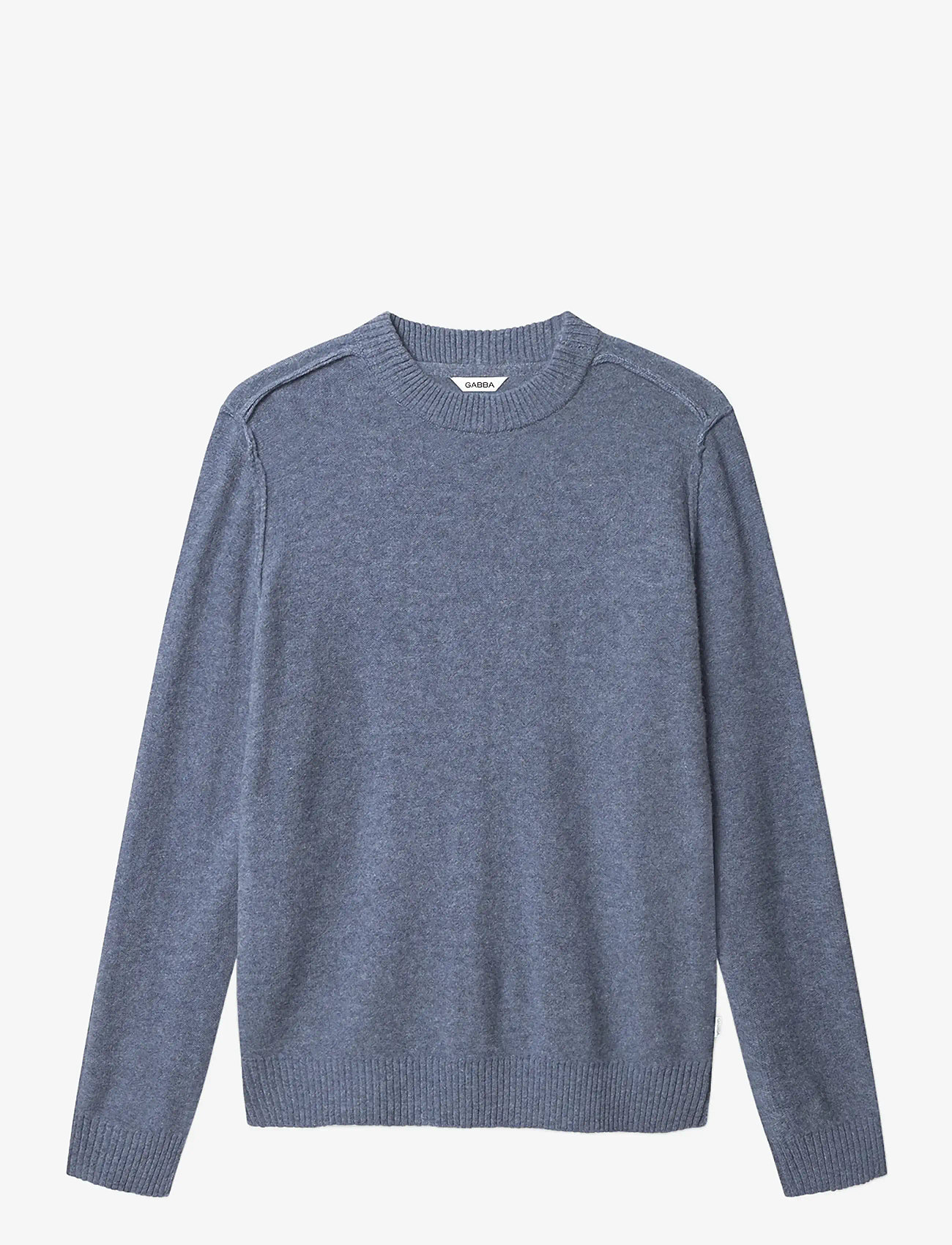Gabba - Tokota Aico LS - round necks - vintage indigo - 1