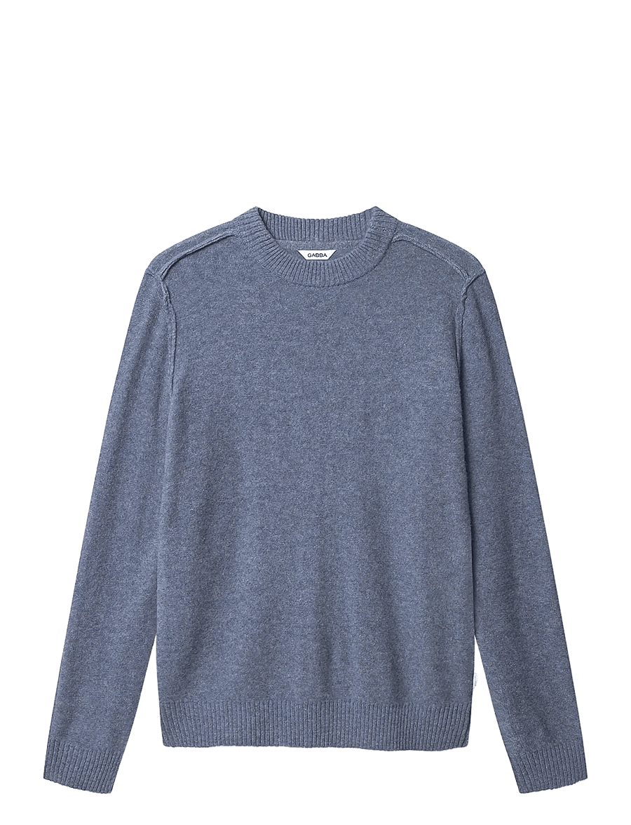 Gabba - Tokota Aico LS - rundhalsad - vintage indigo - 1