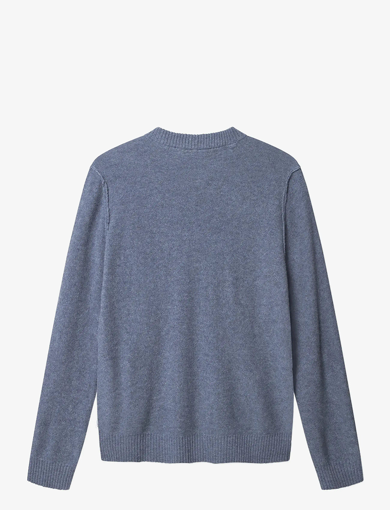 Gabba - Tokota Aico LS - round necks - vintage indigo - 2