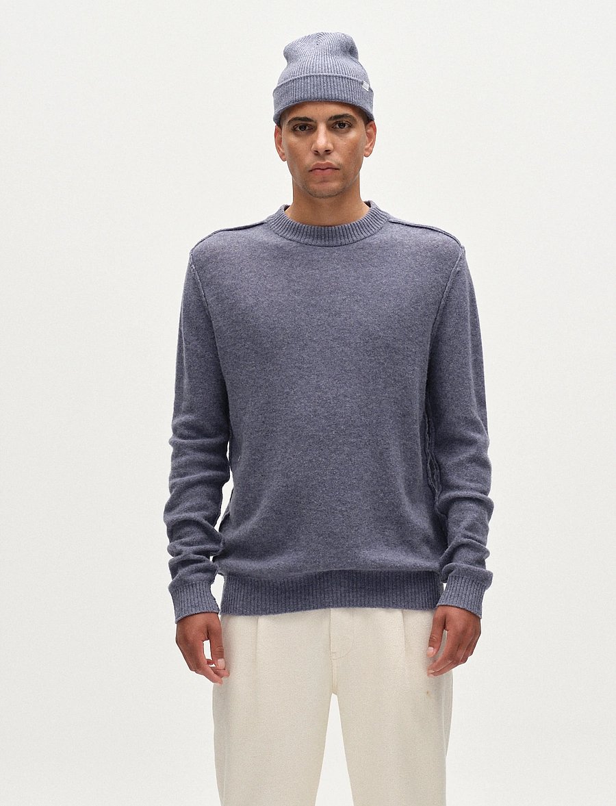 Gabba - Tokota Aico LS - rundhalsad - vintage indigo - 0