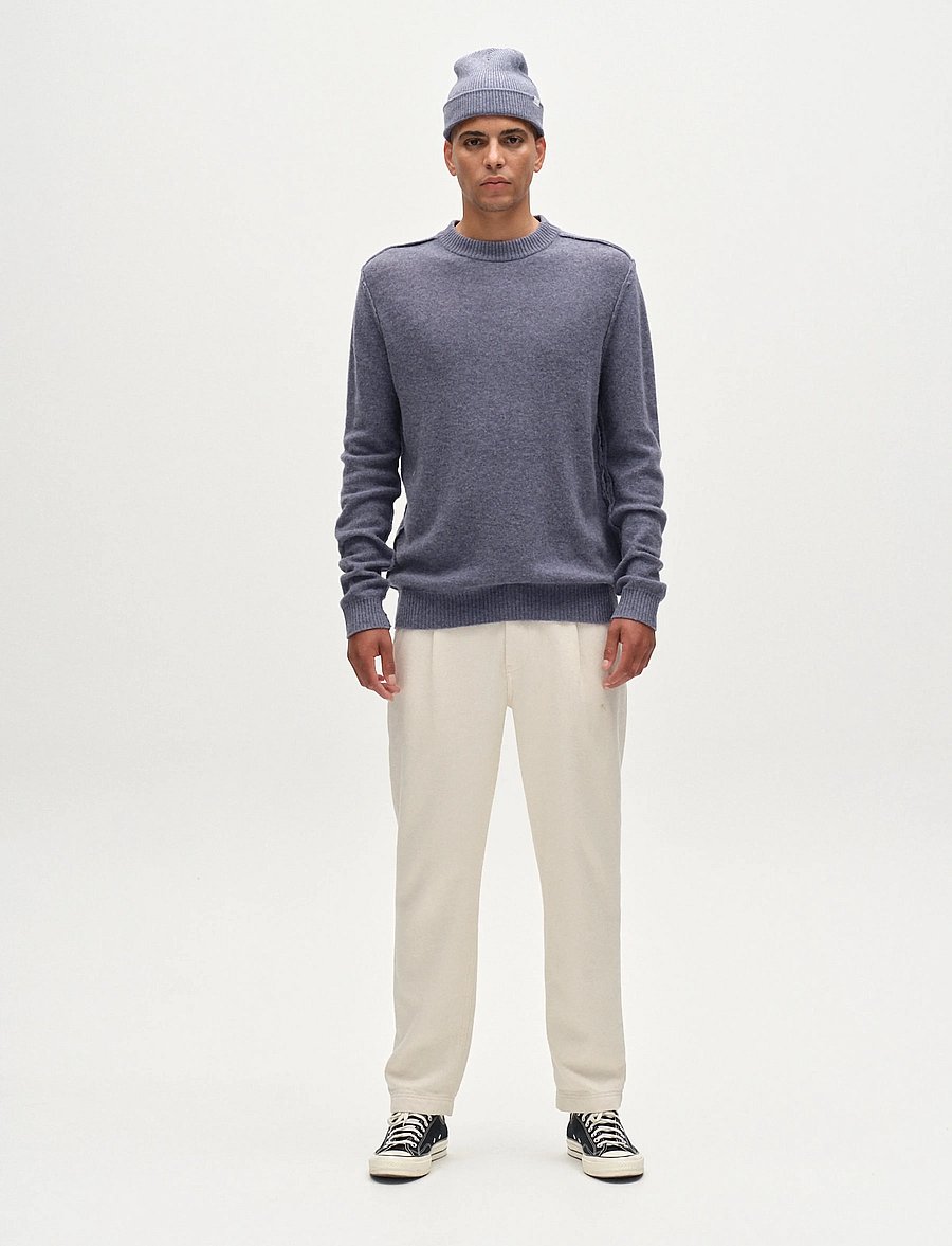 Gabba - Tokota Aico LS - rundhalsad - vintage indigo - 3