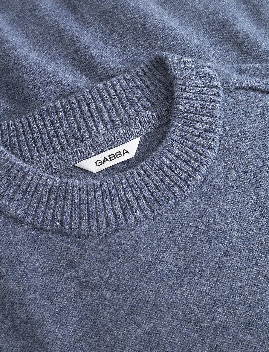 Gabba - Tokota Aico LS - rundhalsad - vintage indigo - 5