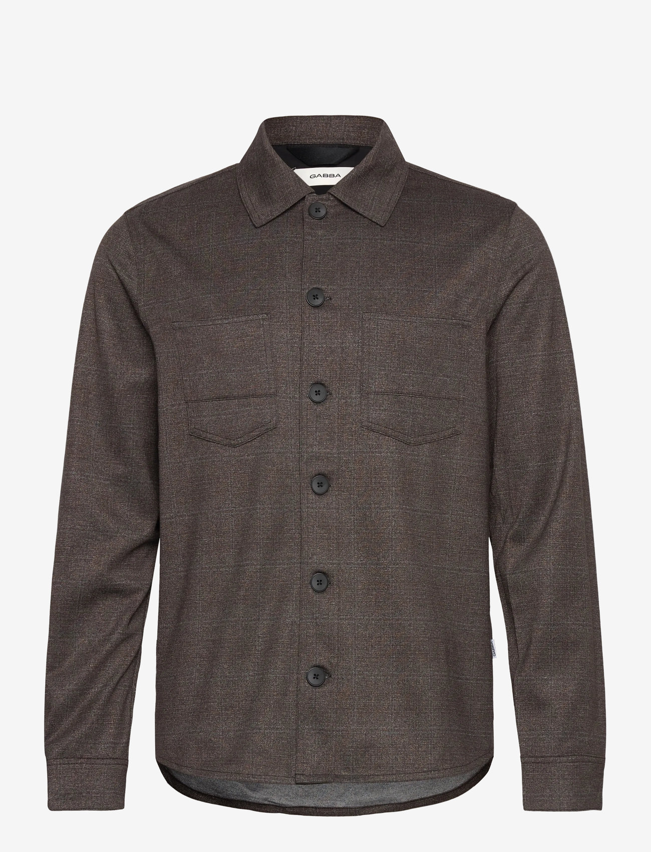 Gabba - Clipper A Nygo - efterårstøj - dark brown - 0