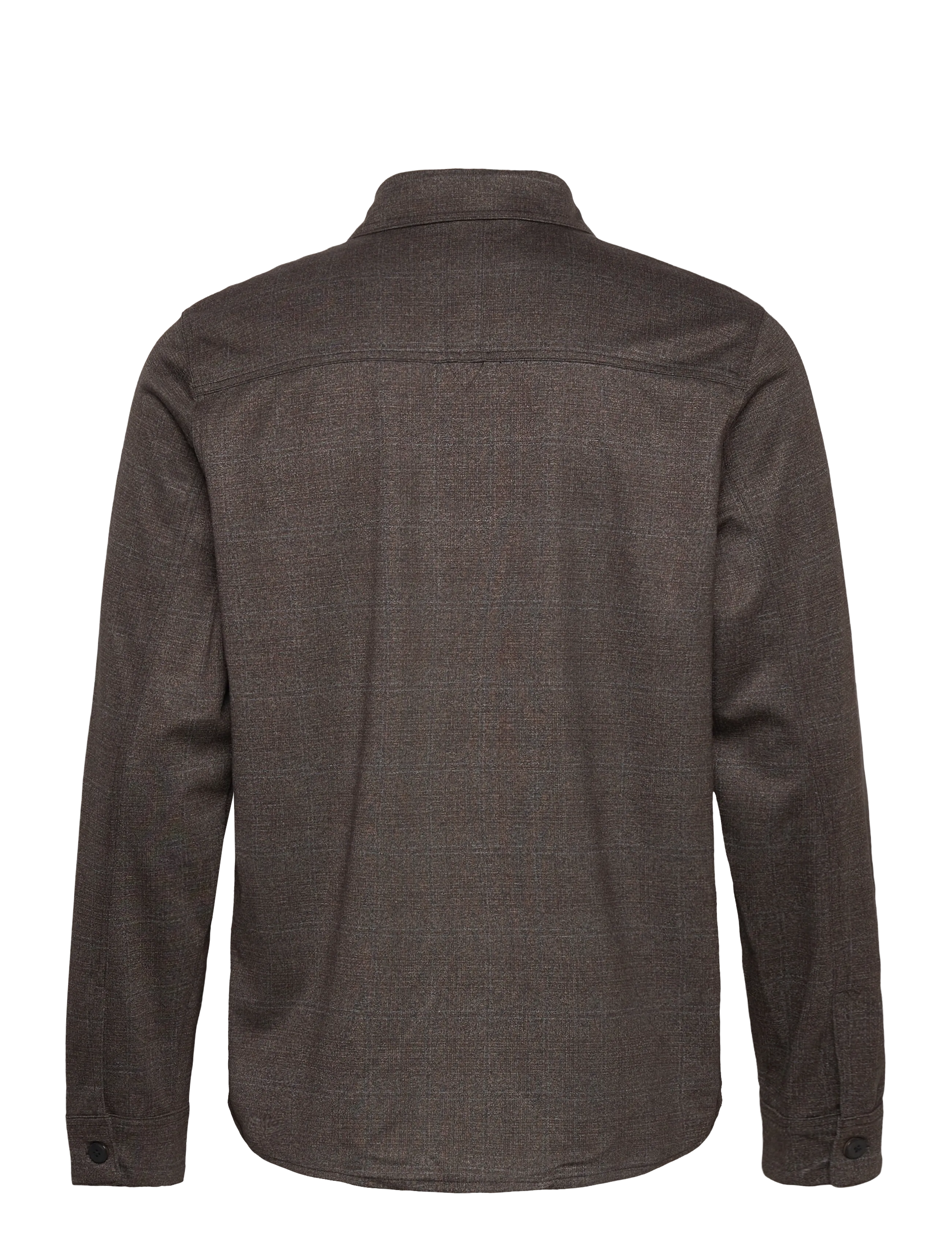 Gabba - Clipper A Nygo - overshirts - dark brown - 1
