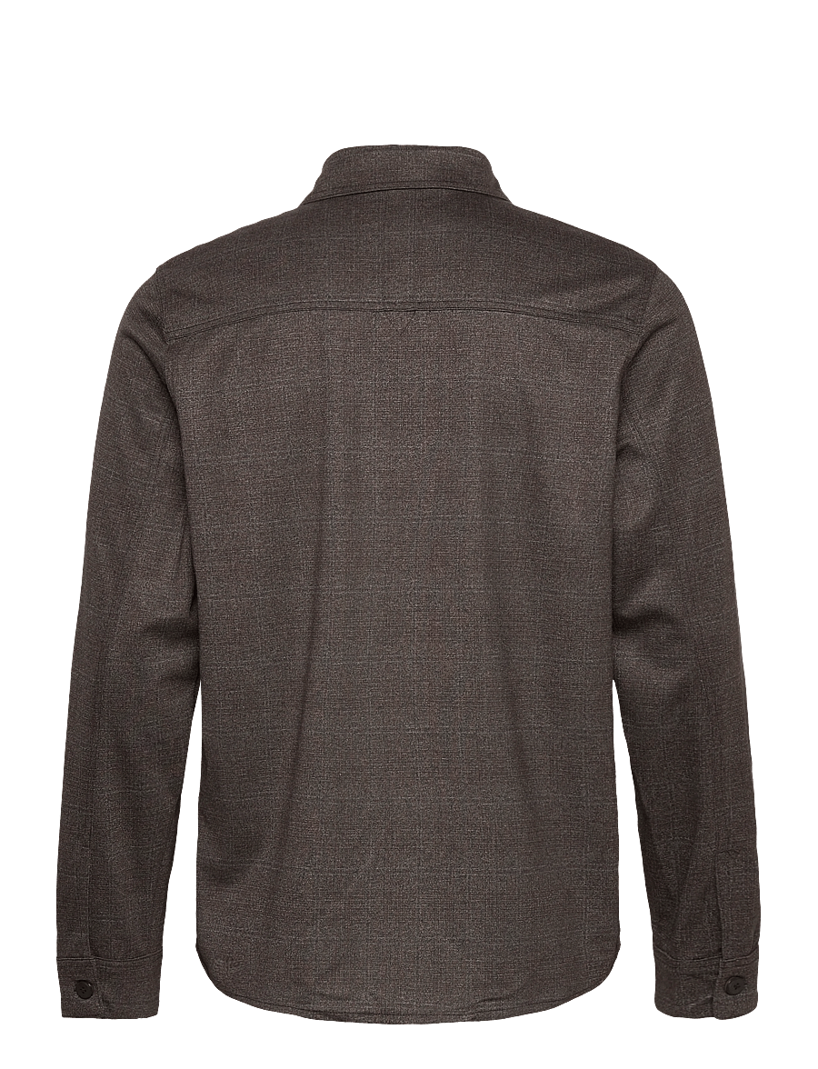 Gabba - Clipper A Nygo - overshirts - dark brown - 2