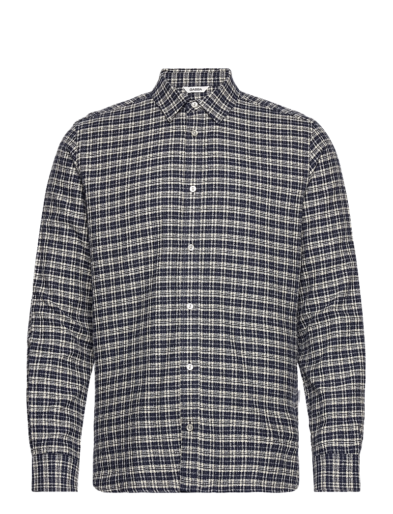 Gabba - Sven reg TX LS - karierte hemden - blue check - 1