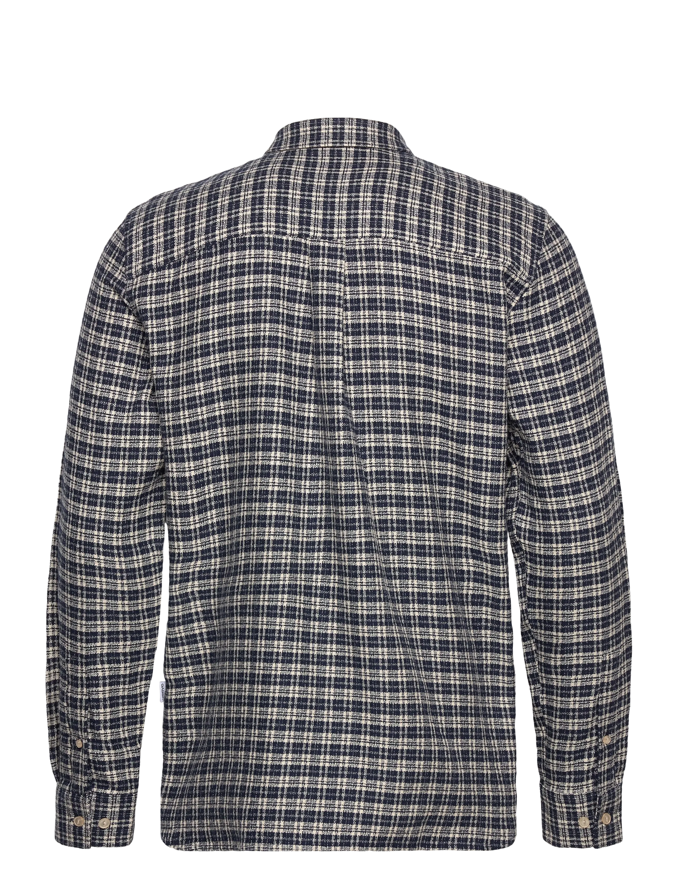 Gabba - Sven reg TX LS - miesten - blue check - 2