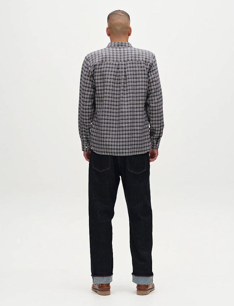 Gabba - Sven reg TX LS - karierte hemden - blue check - 3