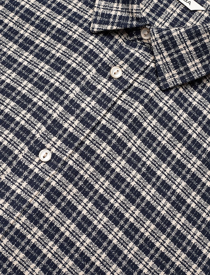 Gabba - Sven reg TX LS - karierte hemden - blue check - 5