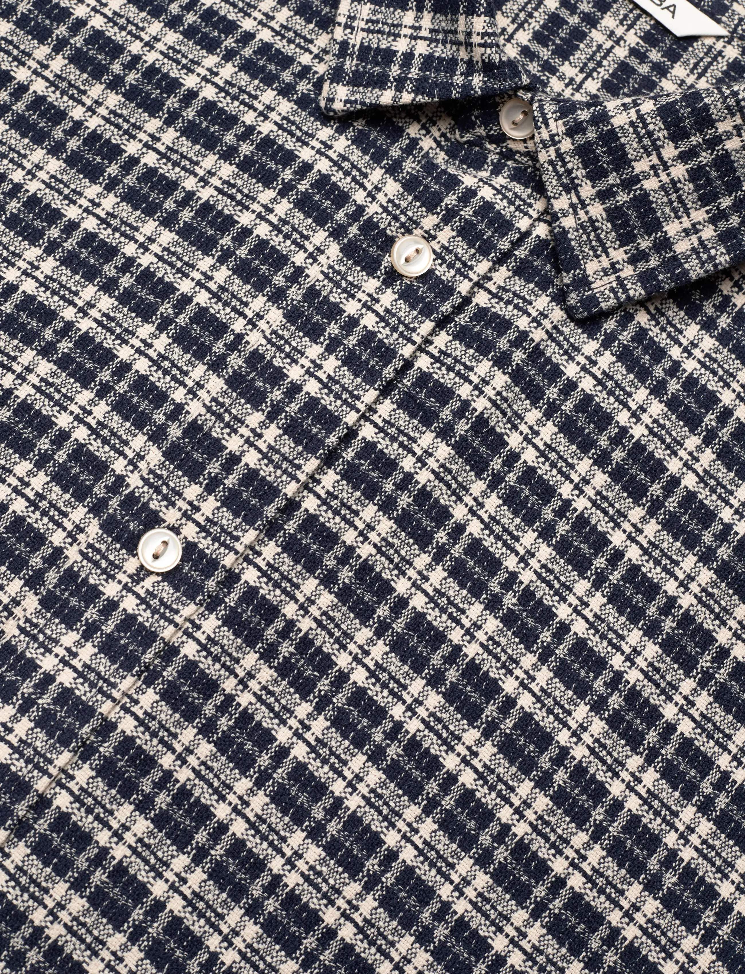 Gabba - Sven reg TX LS - miesten - blue check - 5
