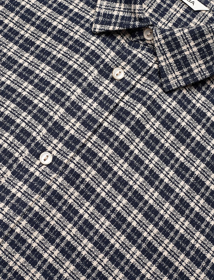 Gabba - Sven reg TX LS - karierte hemden - blue check - 5