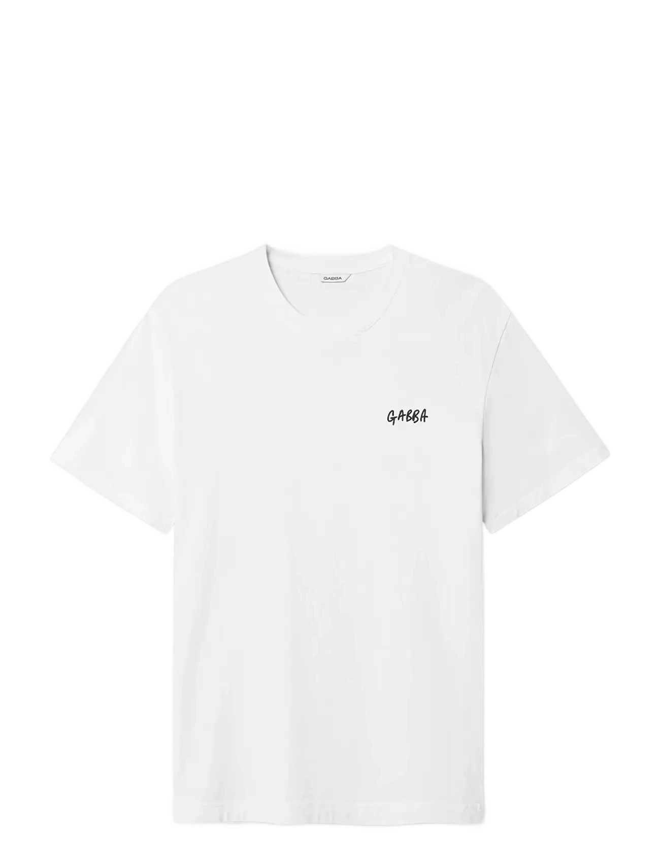 Gabba Dune Kay Dot SS GOTS - T-shirts - WHITE / white