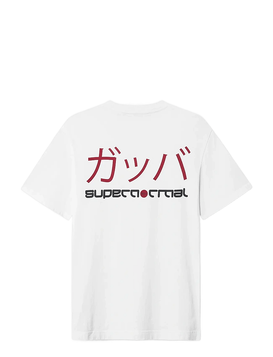 Gabba - Dune Kay Dot SS GOTS - kortärmade t-shirts - white - 2