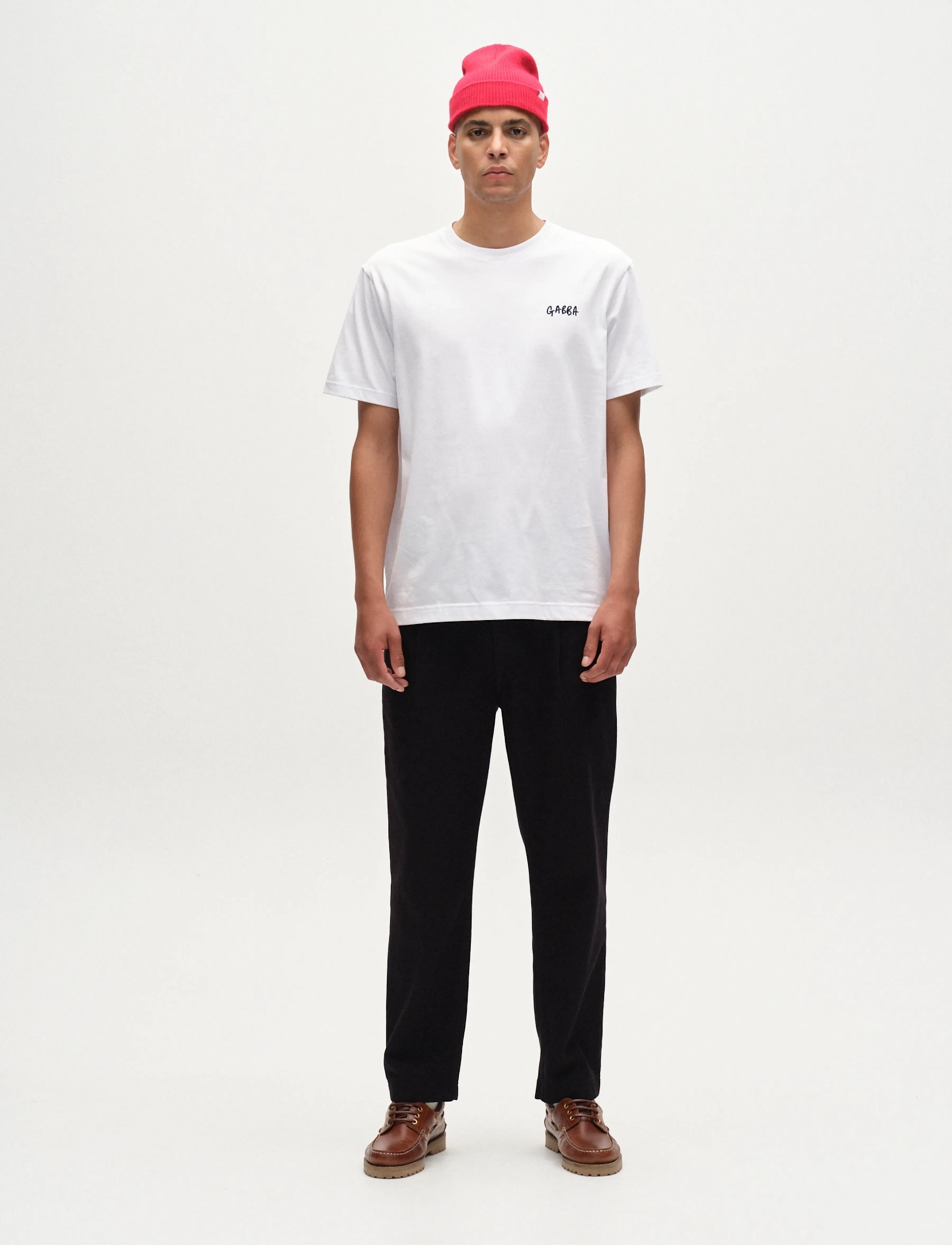 Gabba - Dune Kay Dot SS GOTS - lühikeste varrukatega t-särgid - white - 3