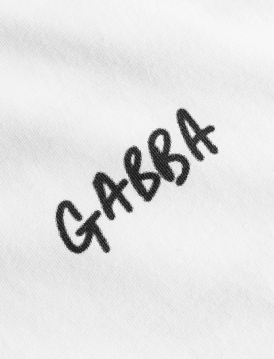 Gabba - Dune Kay Dot SS GOTS - kortärmade t-shirts - white - 5