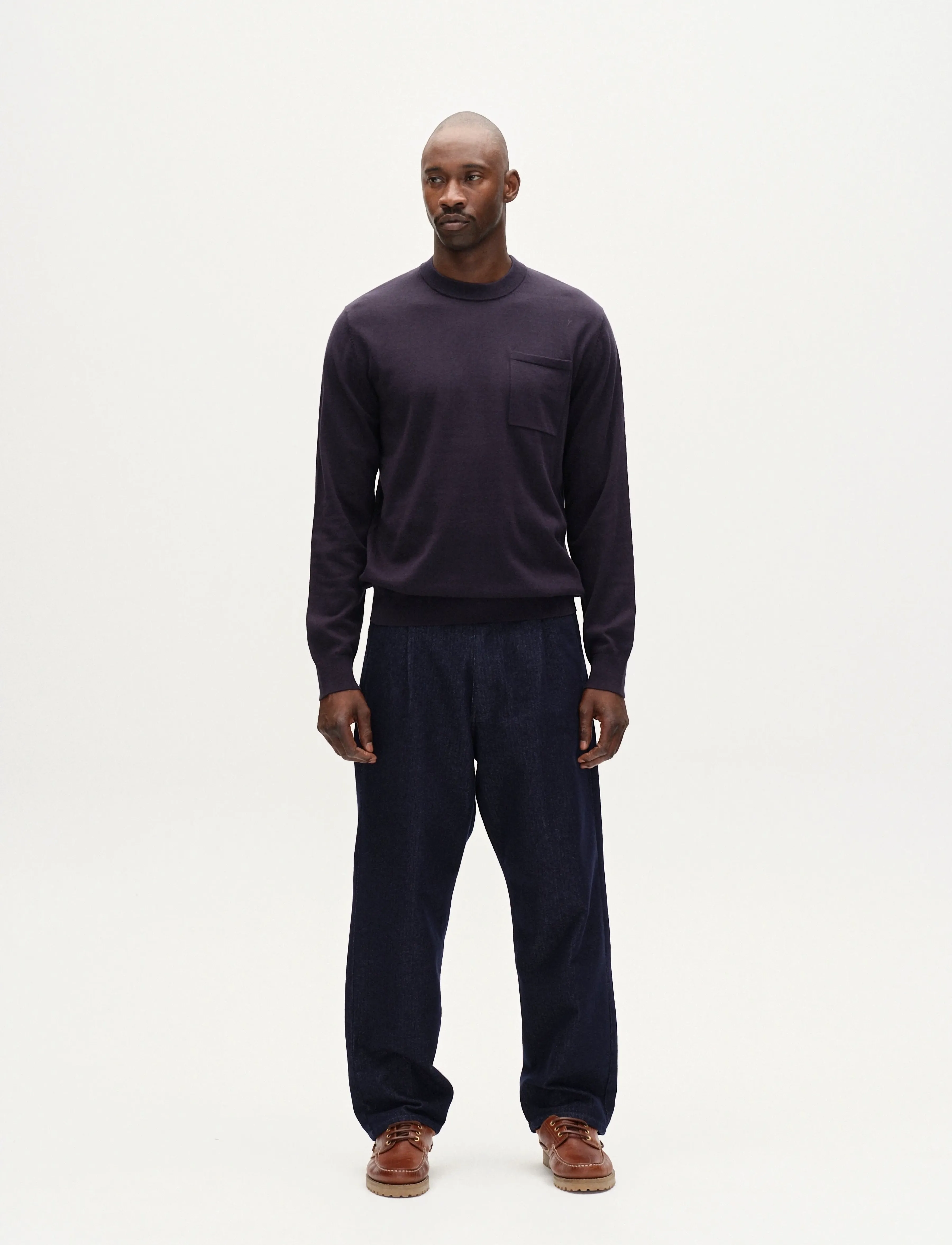 Gabba - Amori Prex LS - basic adījumi - navy - 3