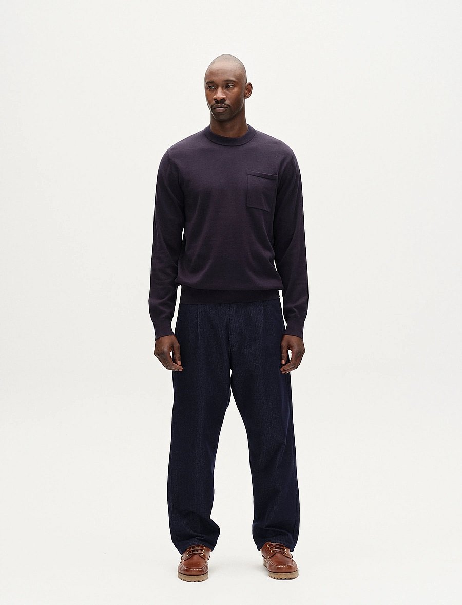 Gabba - Amori Prex LS - Ümara kaelusega - navy - 3