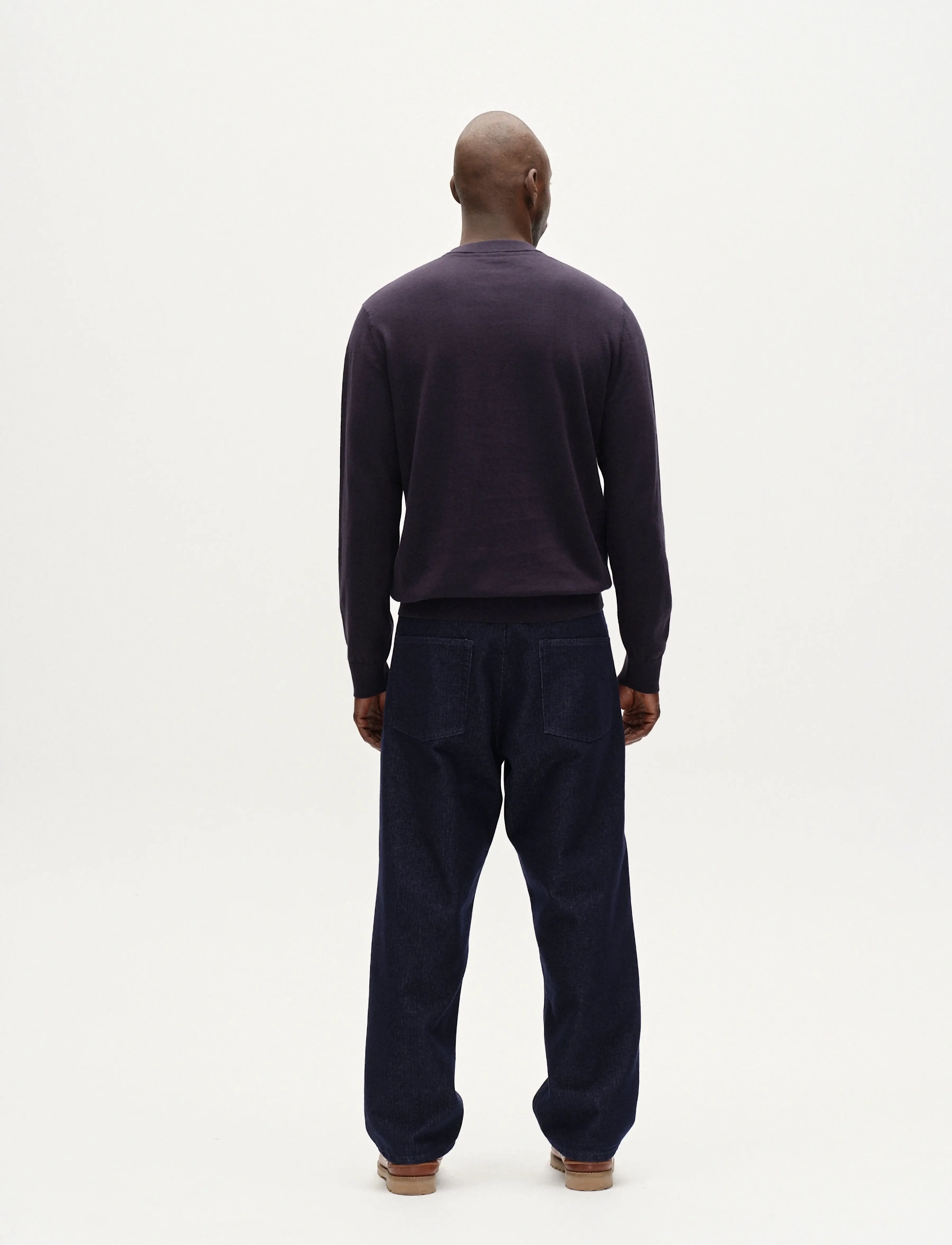 Gabba - Amori Prex LS - basic adījumi - navy - 4