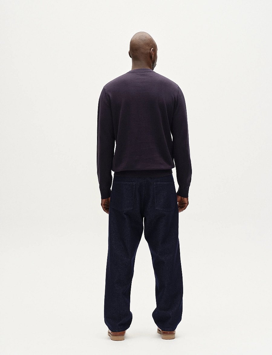 Gabba - Amori Prex LS - Ümara kaelusega - navy - 4