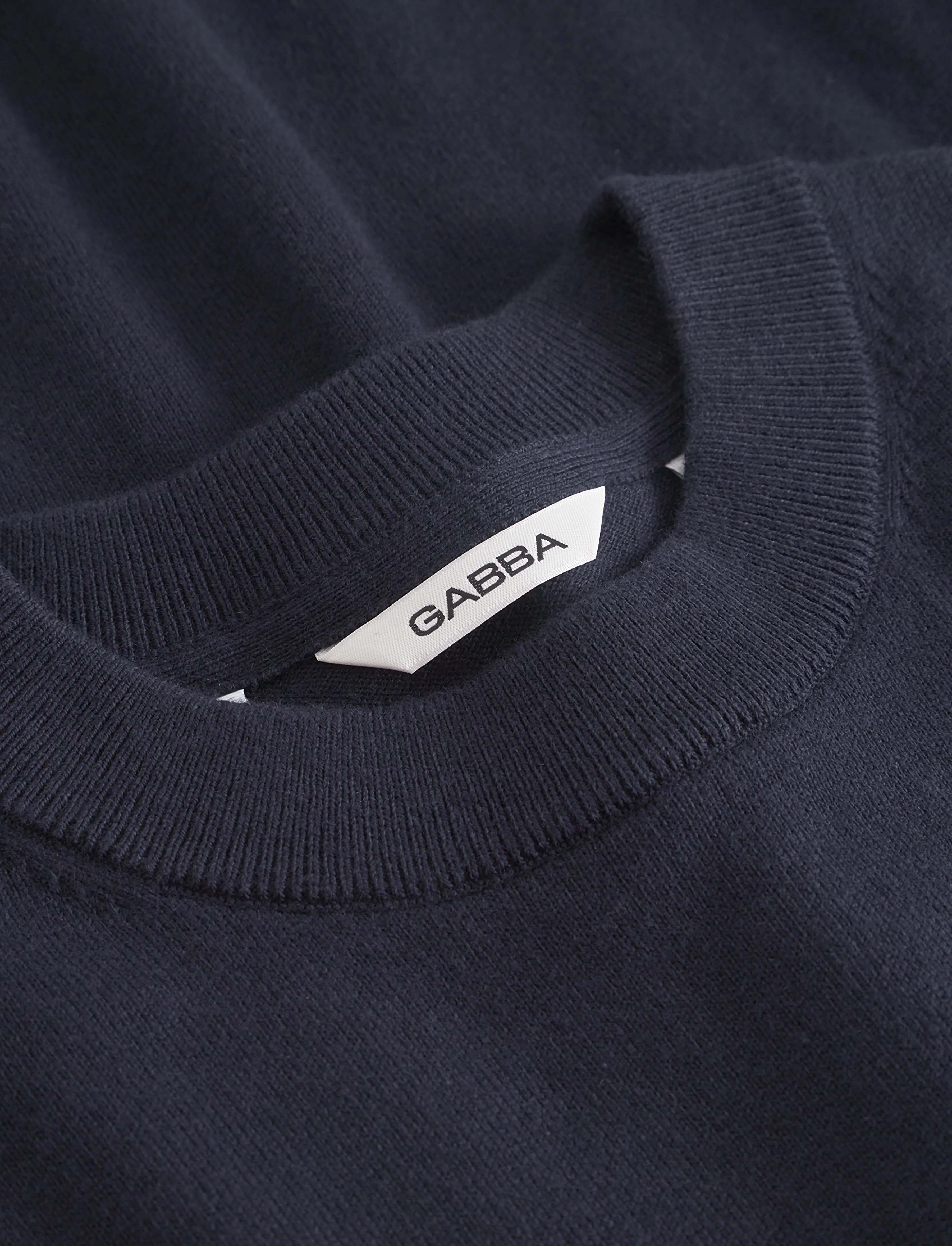 Gabba - Amori Prex LS - basic adījumi - navy - 5