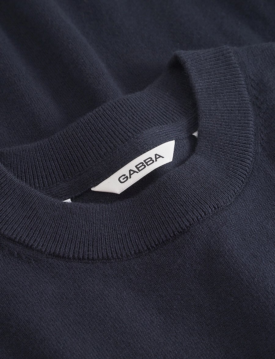 Gabba - Amori Prex LS - Ümara kaelusega - navy - 5