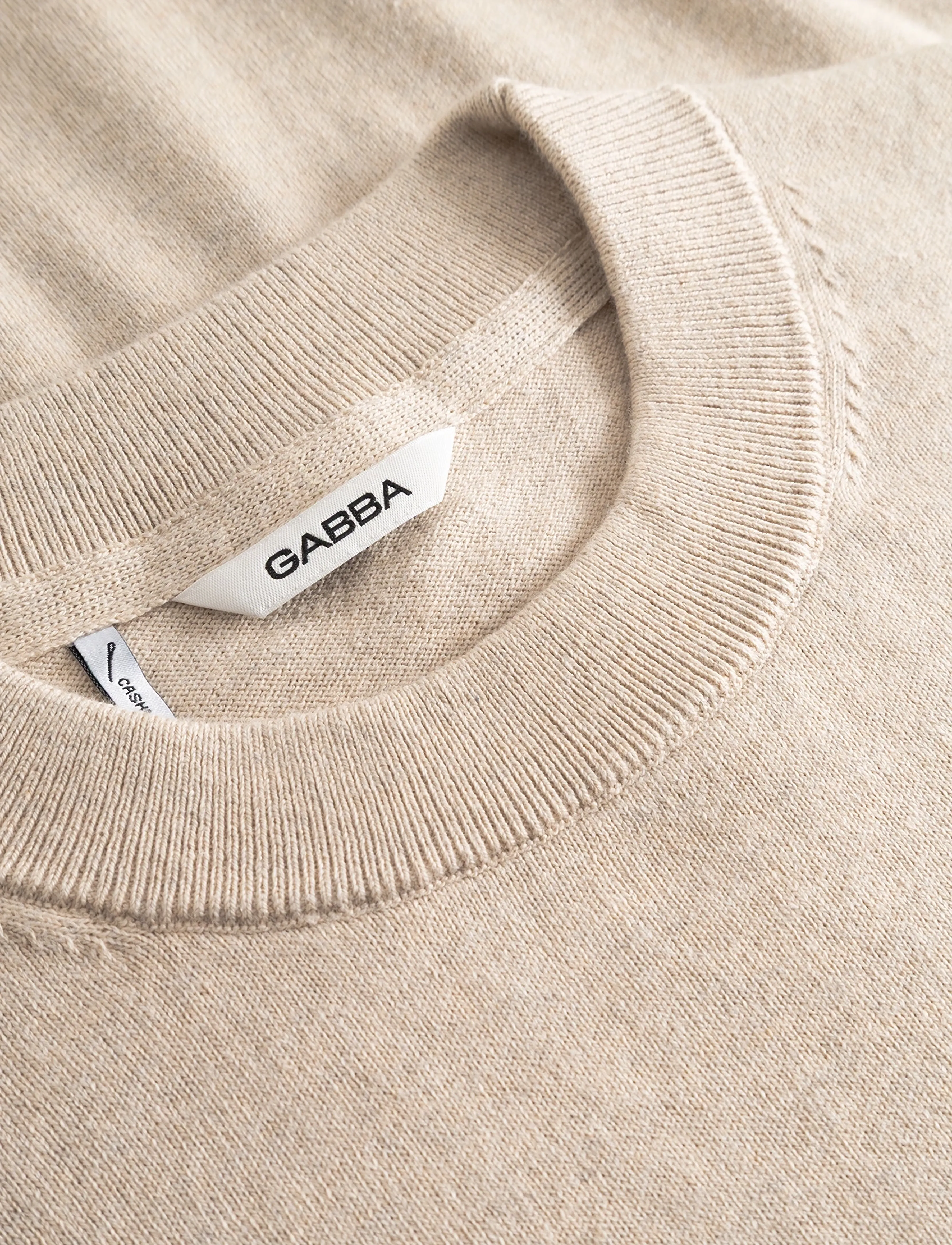 Gabba - Amori Prex LS - rundhals - sand - 5