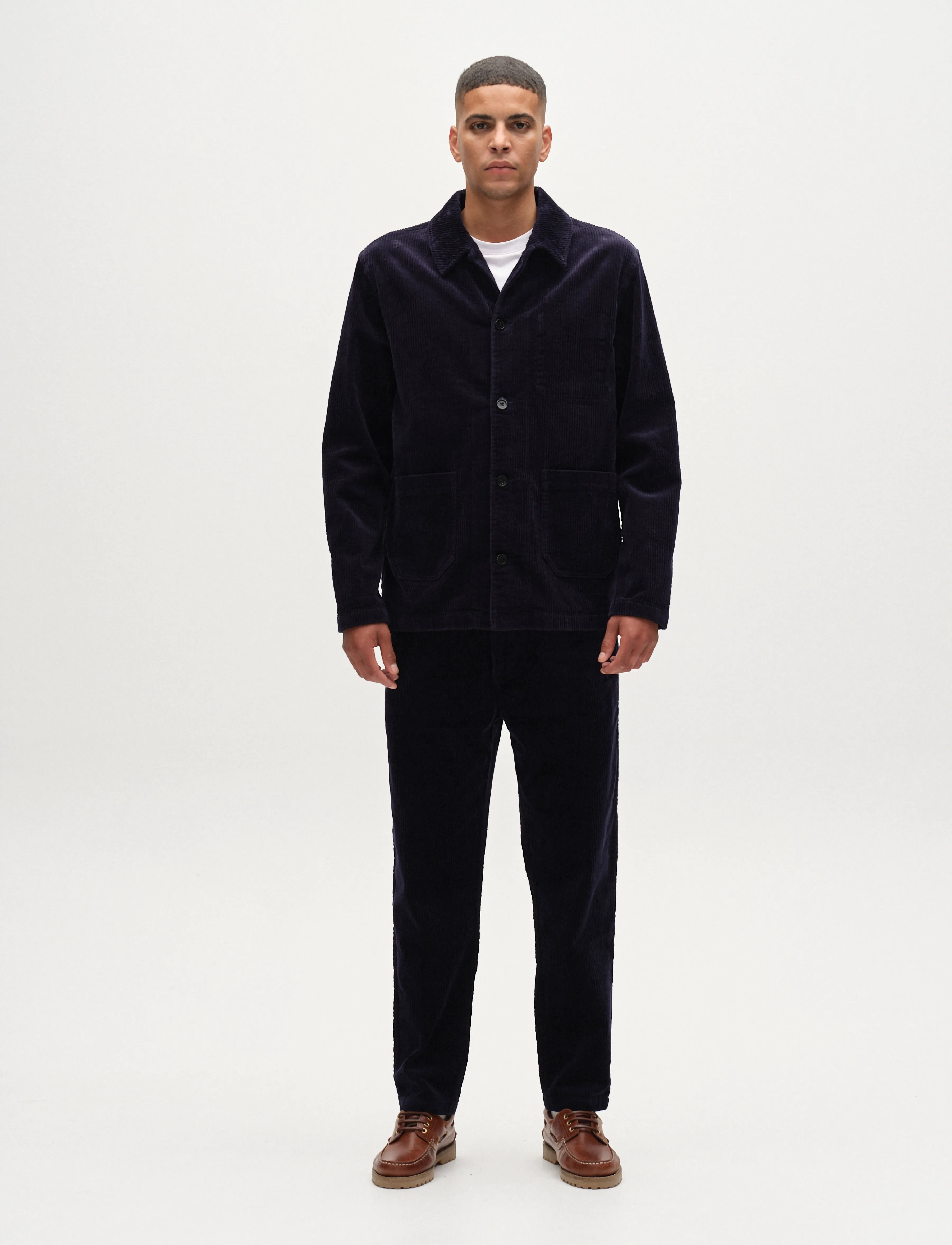 Gabba Monza Ibre, L x 32, Navy, Bukser > Afslappet, Herre