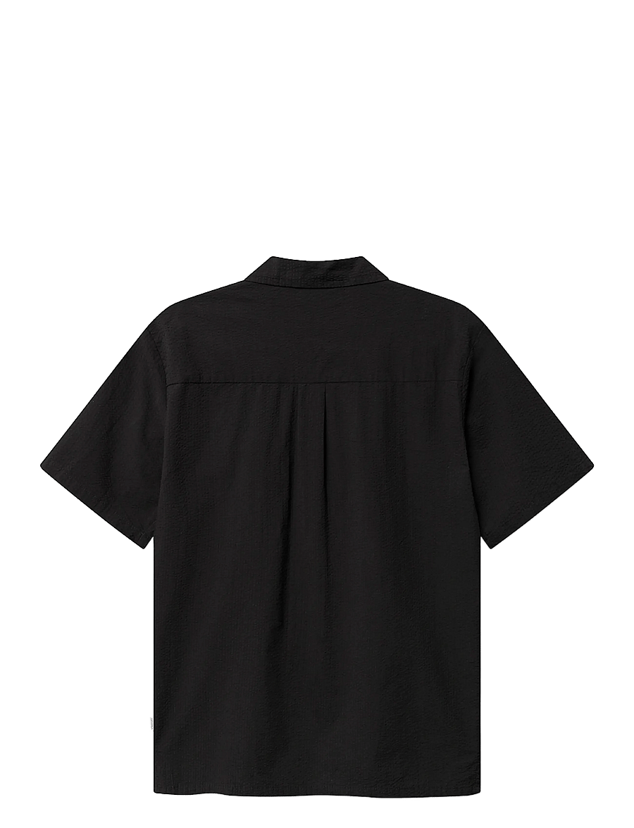 Gabba - GABtimo Resort Ker SS Shirt - kurzarmhemden - black - 2
