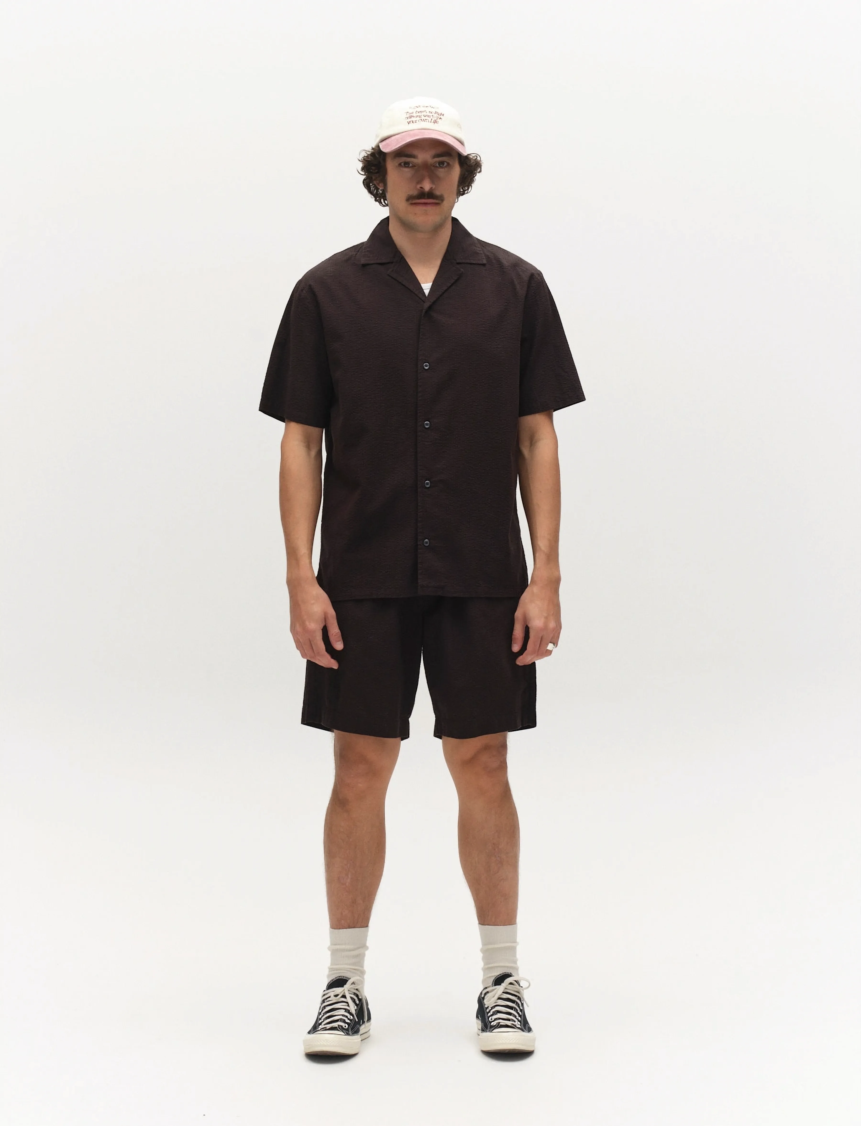 Gabba - GABtimo Resort Ker SS Shirt - chemises à manches courtes - black - 3