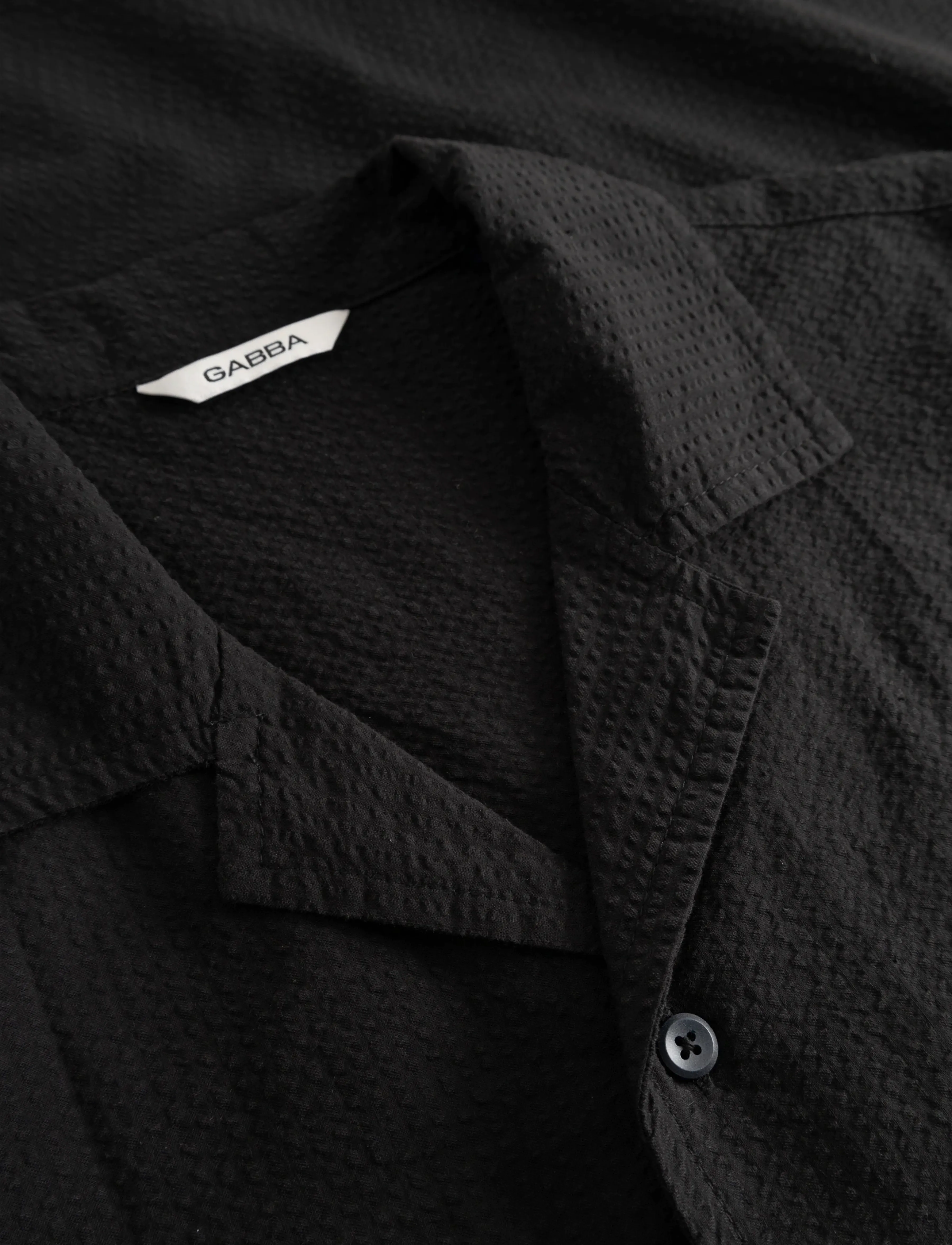 Gabba - GABtimo Resort Ker SS Shirt - chemises à manches courtes - black - 5