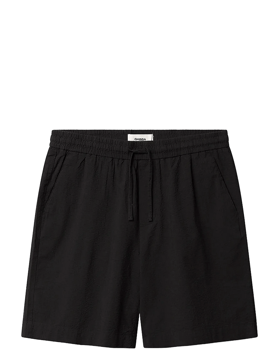 Gabba - GABtommi Ker Shorts - vabaaja lühikesed püksid - black - 1