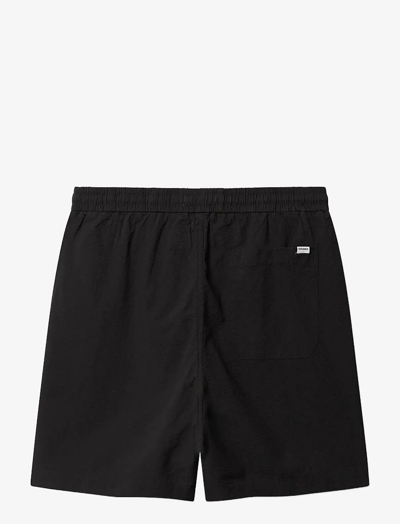 Gabba - GABtommi Ker Shorts - casual shorts - black - 2