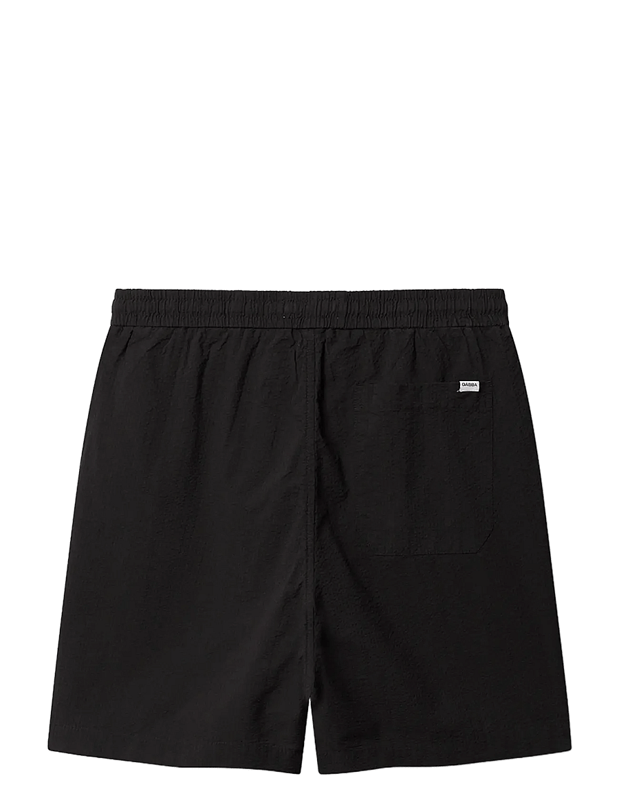 Gabba - GABtommi Ker Shorts - vabaaja lühikesed püksid - black - 2