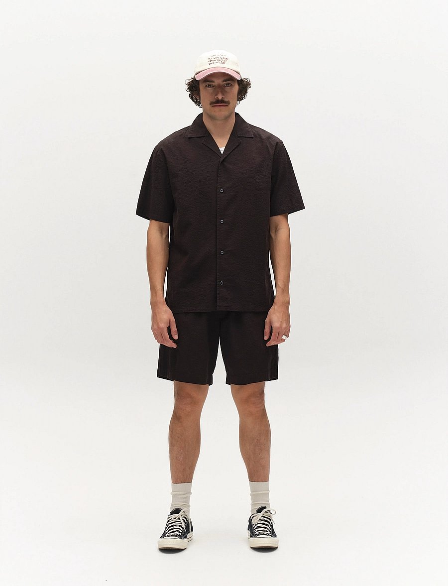 Gabba - GABtommi Ker Shorts - vabaaja lühikesed püksid - black - 3