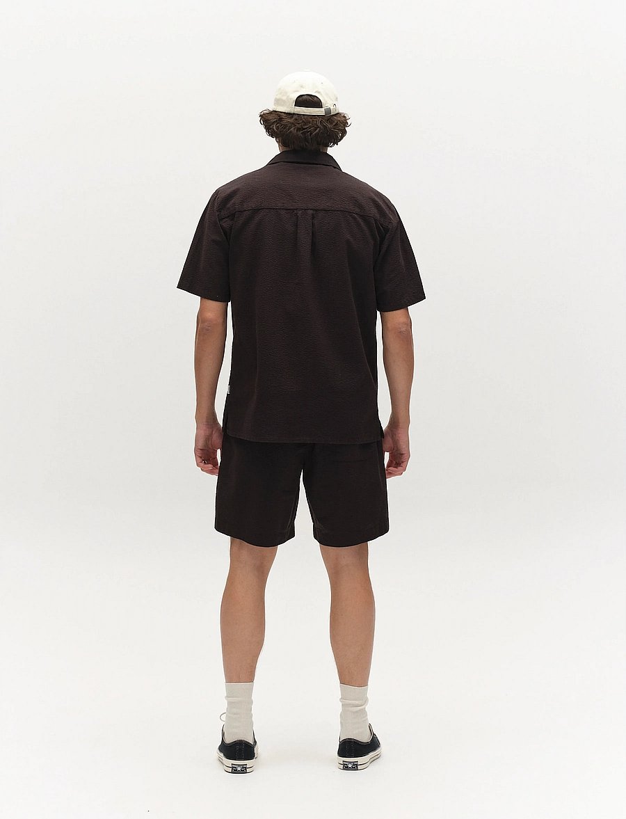 Gabba - GABtommi Ker Shorts - vabaaja lühikesed püksid - black - 4