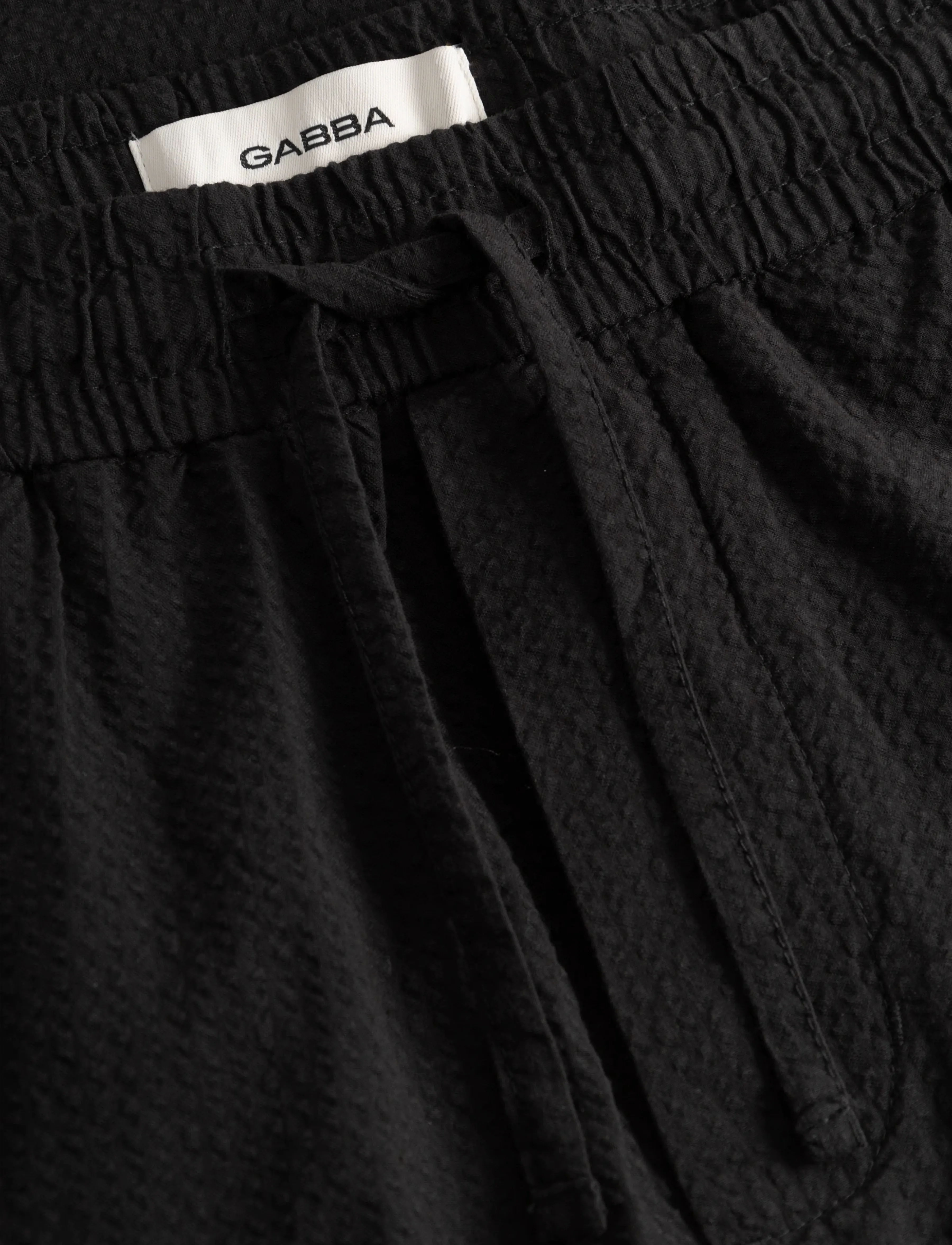 Gabba - GABtommi Ker Shorts - casual shorts - black - 5