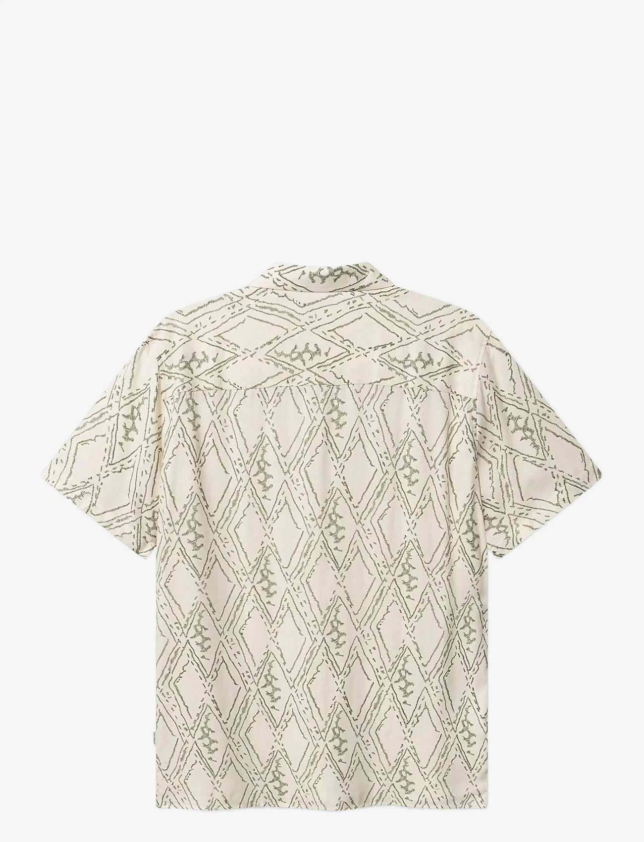 Gabba - GABsven Reg Zag SS Shirt - mustriga särgid - multi pattern - 2