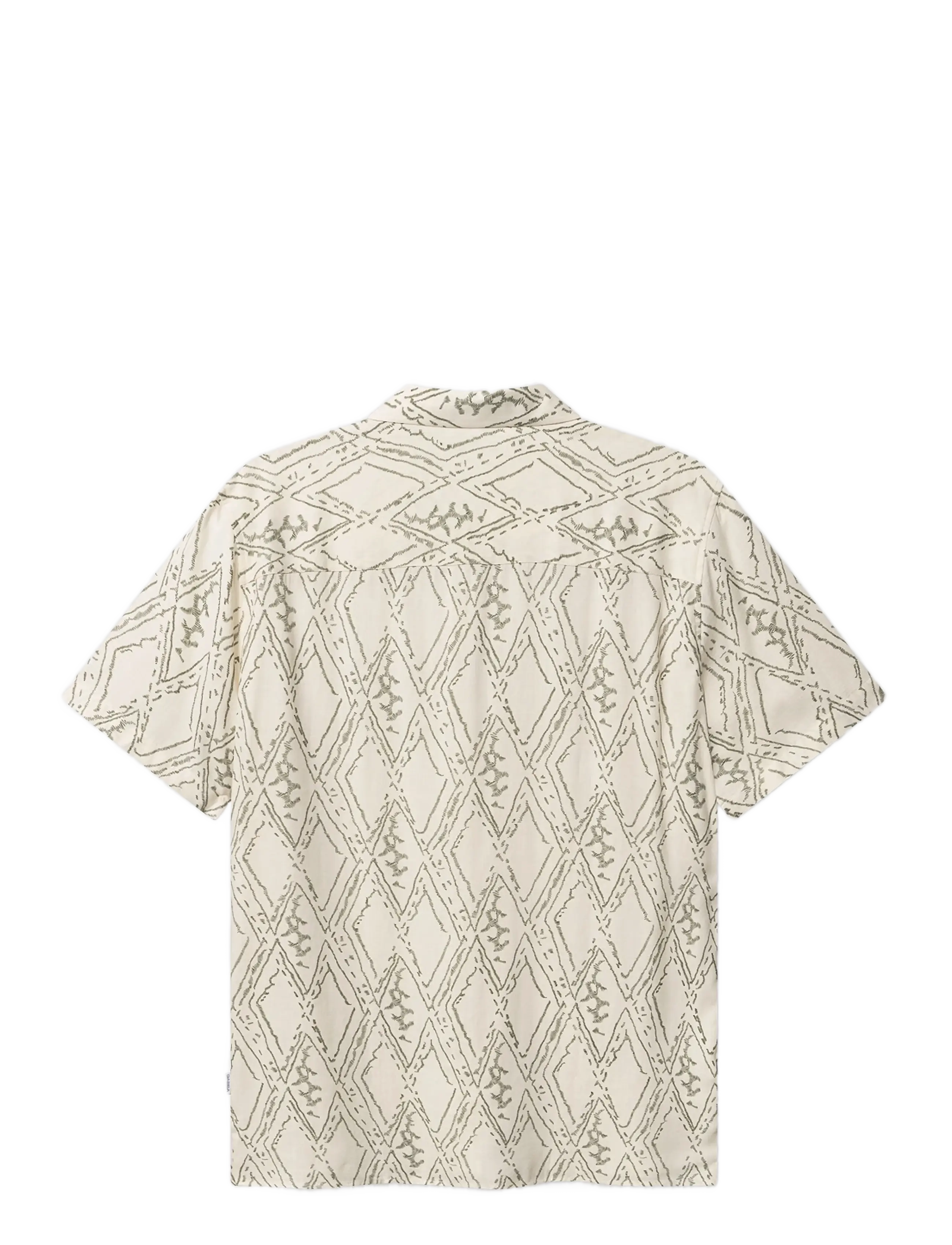 Gabba - GABsven Reg Zag SS Shirt - overhemden met patroon - multi pattern - 2