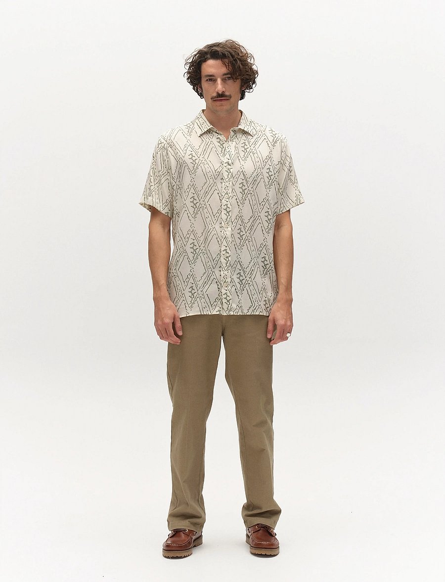 Gabba - GABsven Reg Zag SS Shirt - pattern shirts - multi pattern - 3