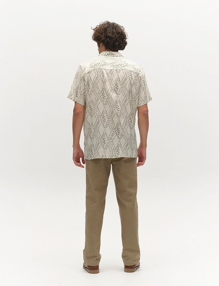 Gabba - GABsven Reg Zag SS Shirt - pattern shirts - multi pattern - 4