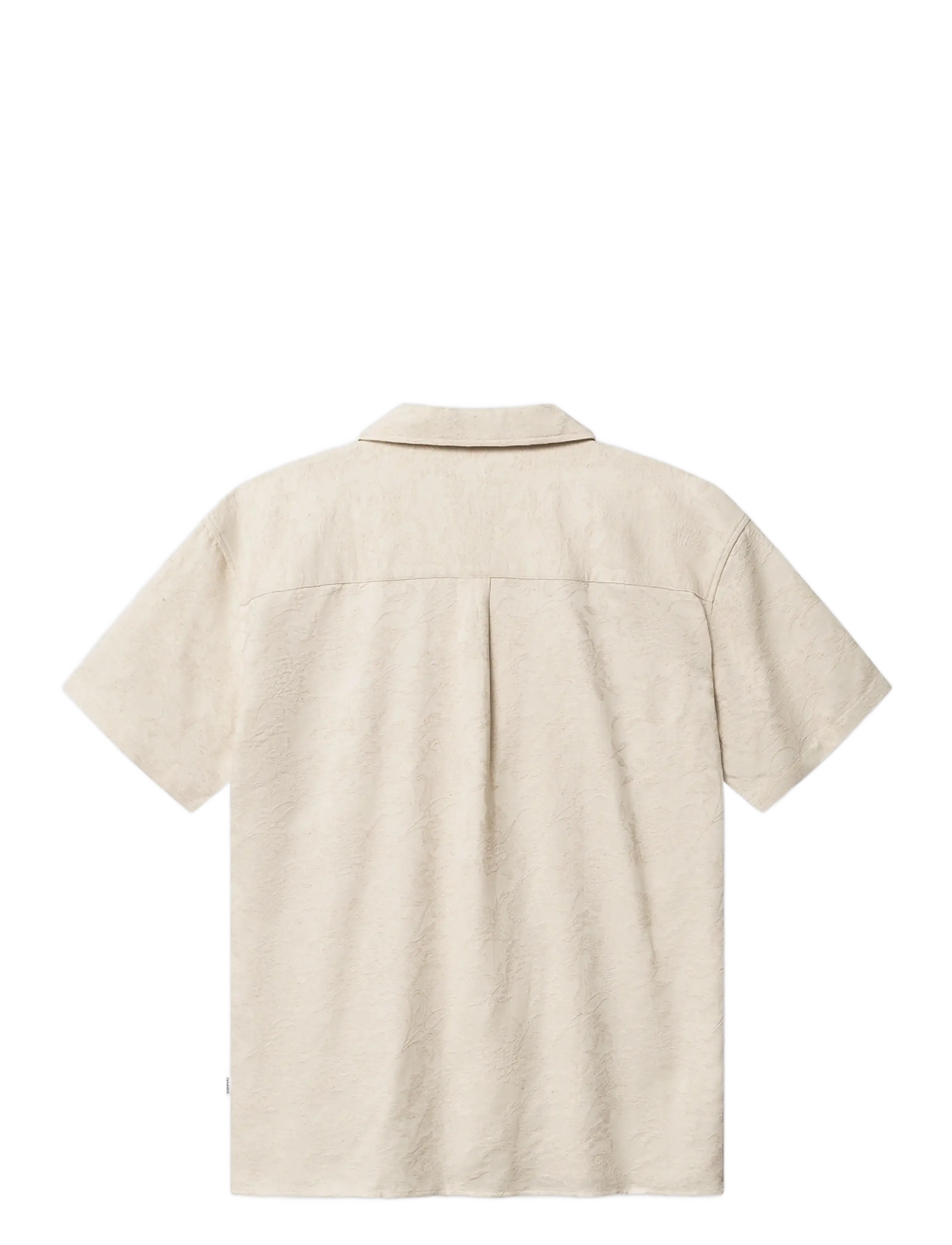 Gabba - GABjens Over Resort Soft SS Shirt - chemises à manches courtes - ecru - 2