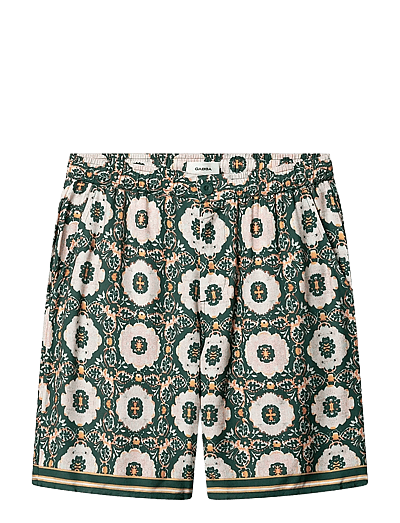 Gabba GABtommi Oro Shorts - Vabaaja lühikesed püksid - GREEN PATTERN / multi