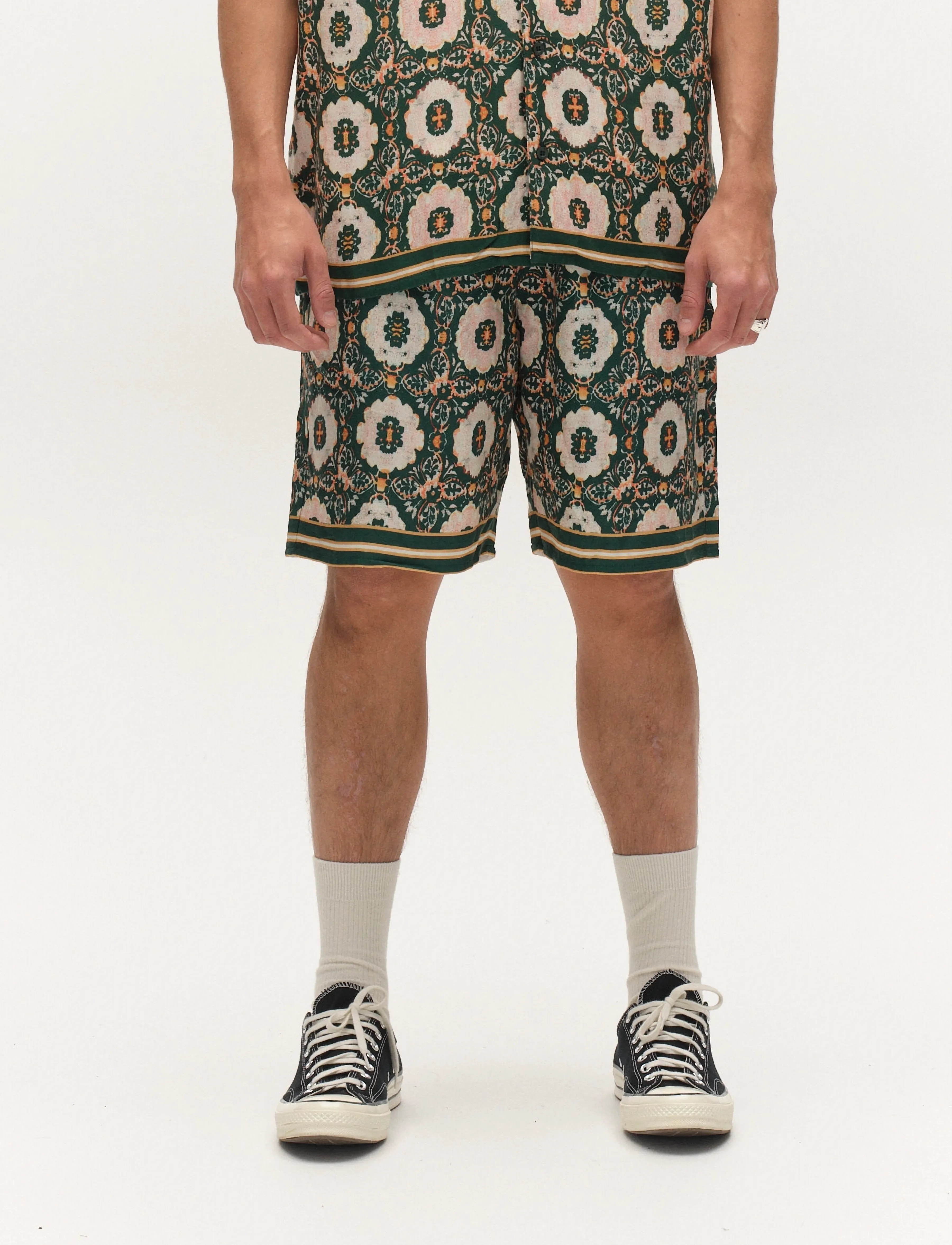 Gabba Gabtommi Oro Shorts, M, Mehrfarbig/gemustert - Casual Männerswear